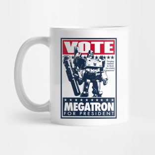Transformers - GEN 1 - Vote Megatron Mug